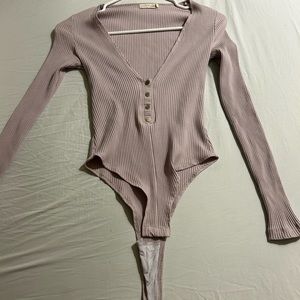 Makers of Dreams Light Purple Bodysuit